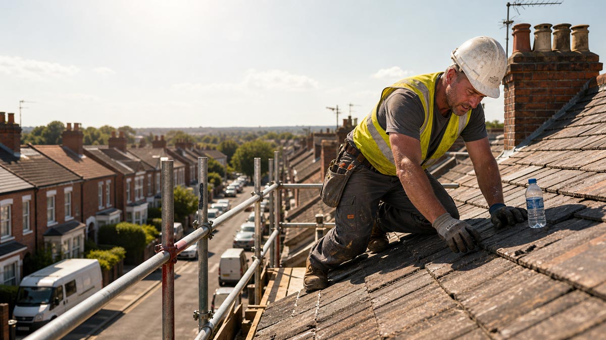Too Hot to Work? What Britain’s Heatwaves Cost Tradespeople and Homeowners