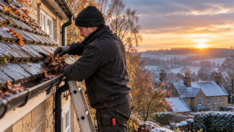 Which trades to book before winter, and which jobs are better left until it arrives